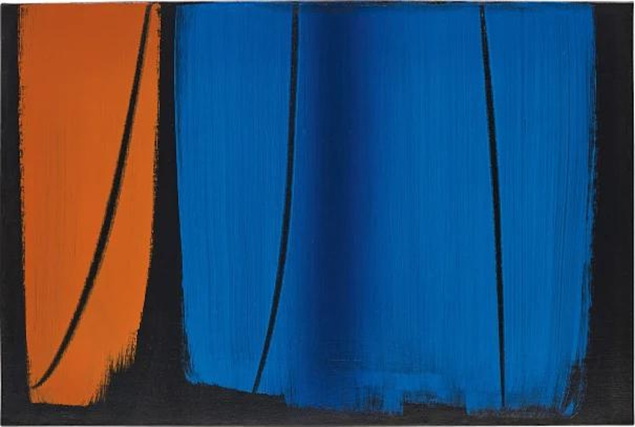 T1971-E45 by Hans Hartung