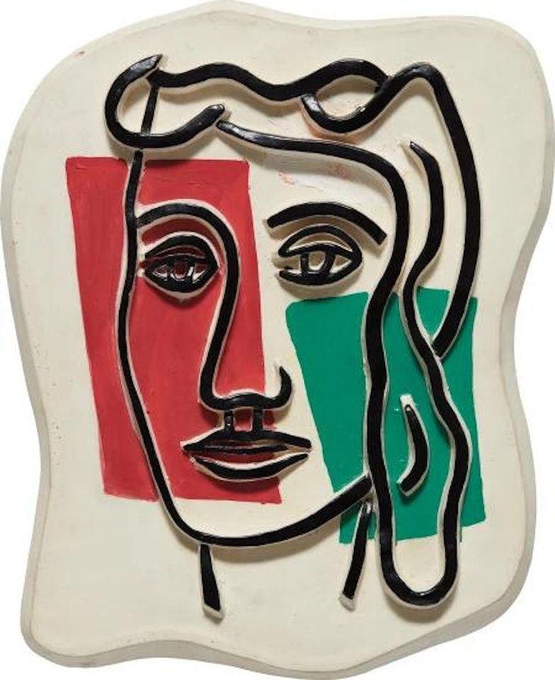 Figure de femme by Fernand Leger
