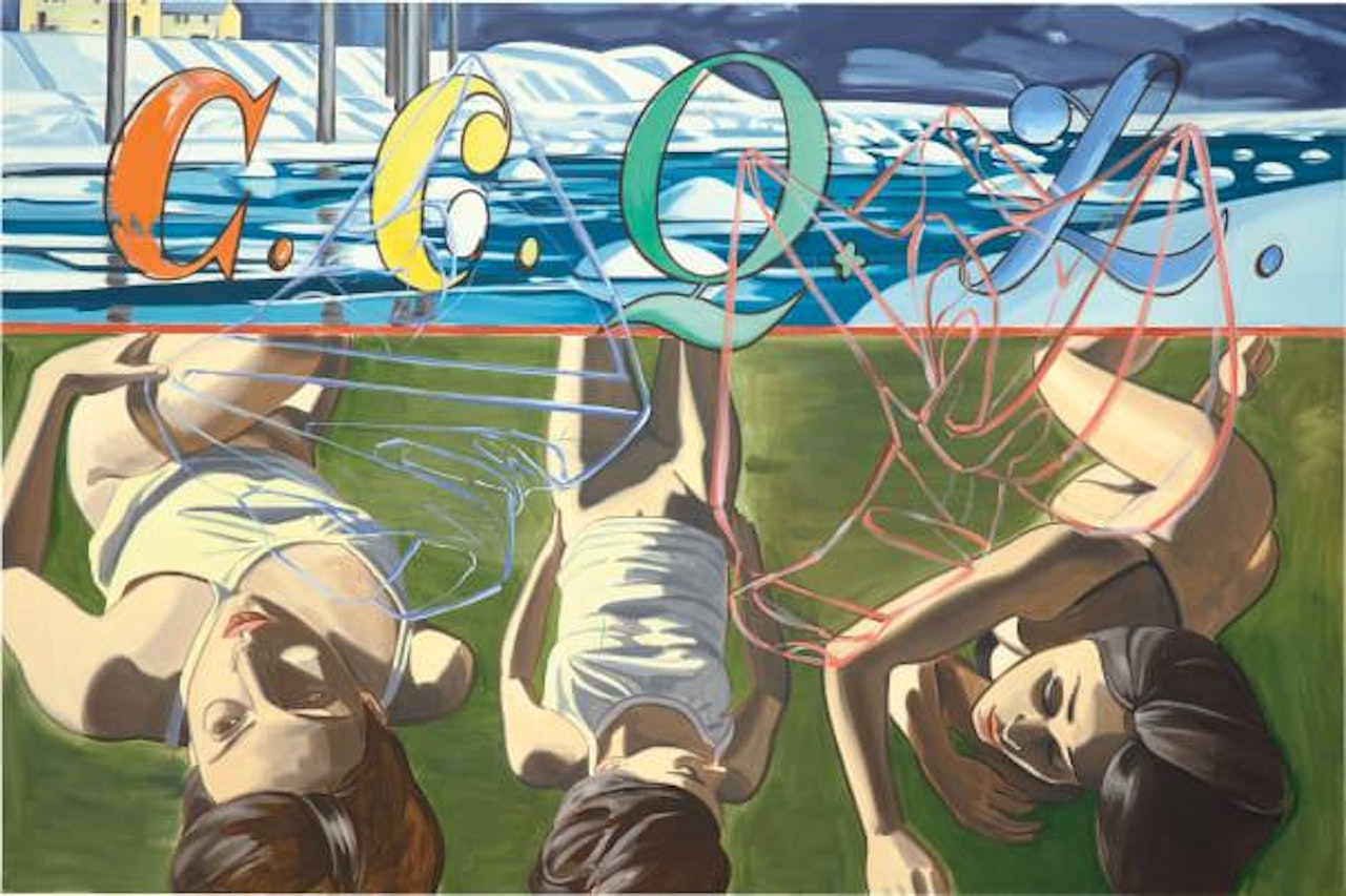 C.C.Q.L. by David Salle