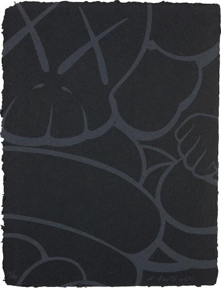 CHUM (RUNNING) by Kaws