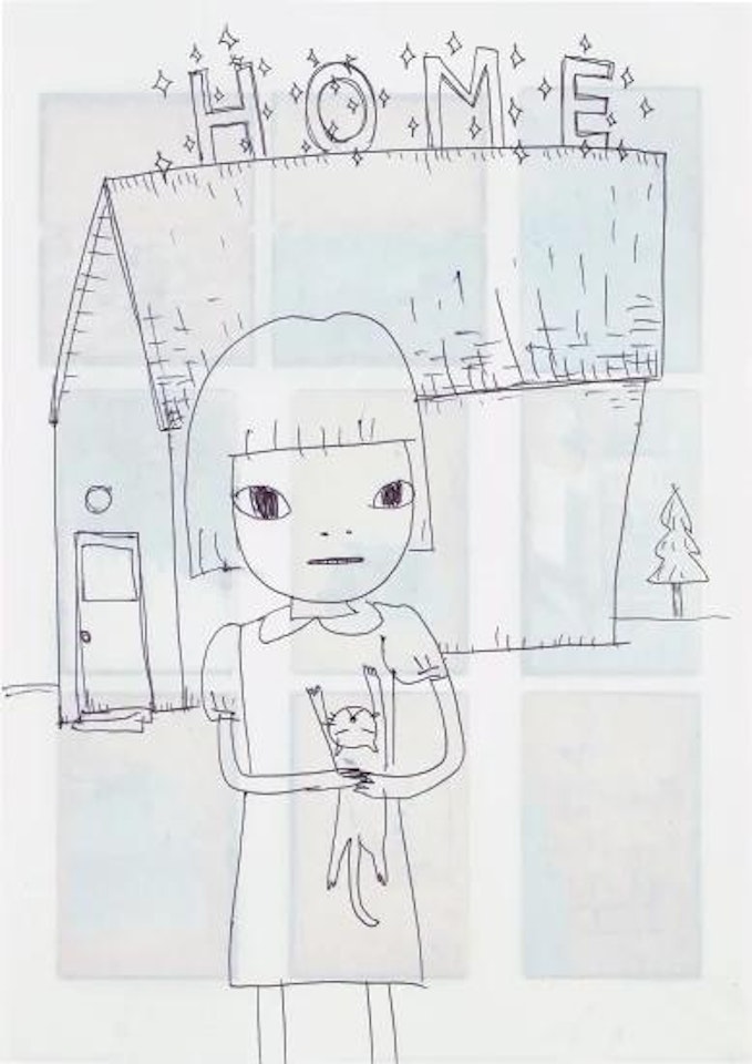 Untitled by Yoshitomo Nara