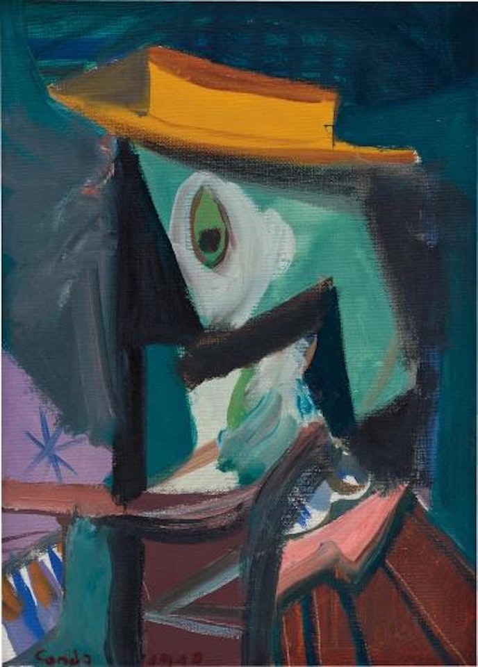 Untitled by George Condo