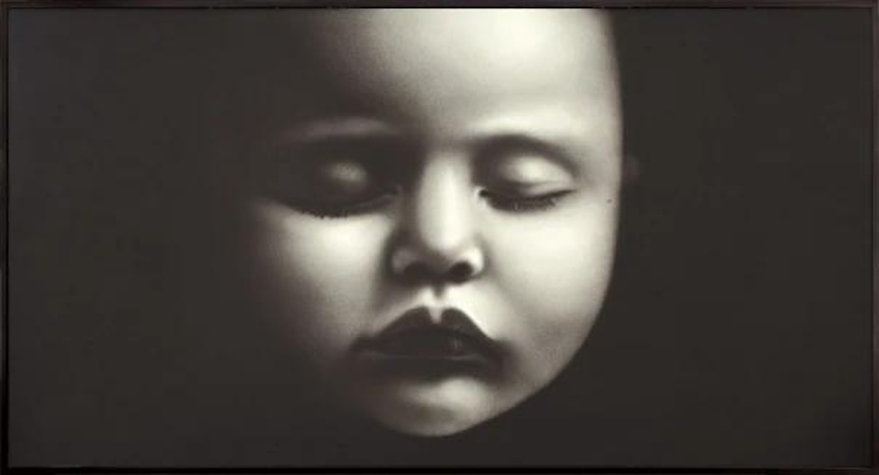 Untitled (James) by Robert Longo