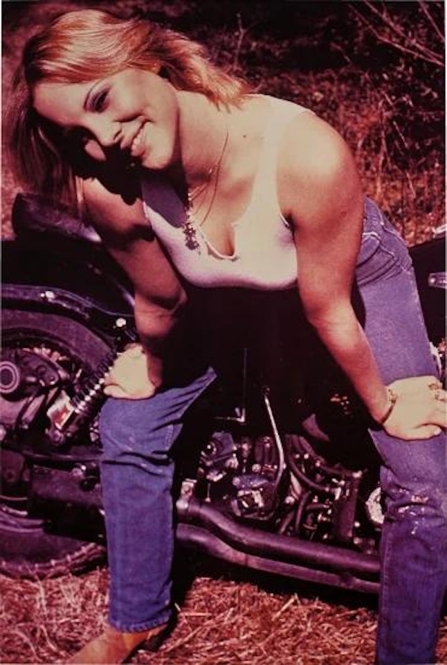 Untitled (Girlfriend) by Richard Prince