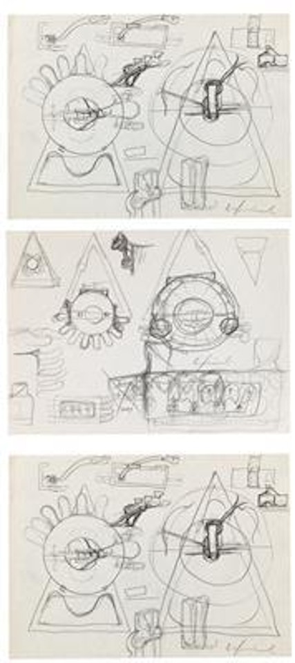 Sketches by Bruno Gironcoli