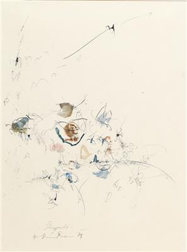 "Fliegendes" by Hans Staudacher