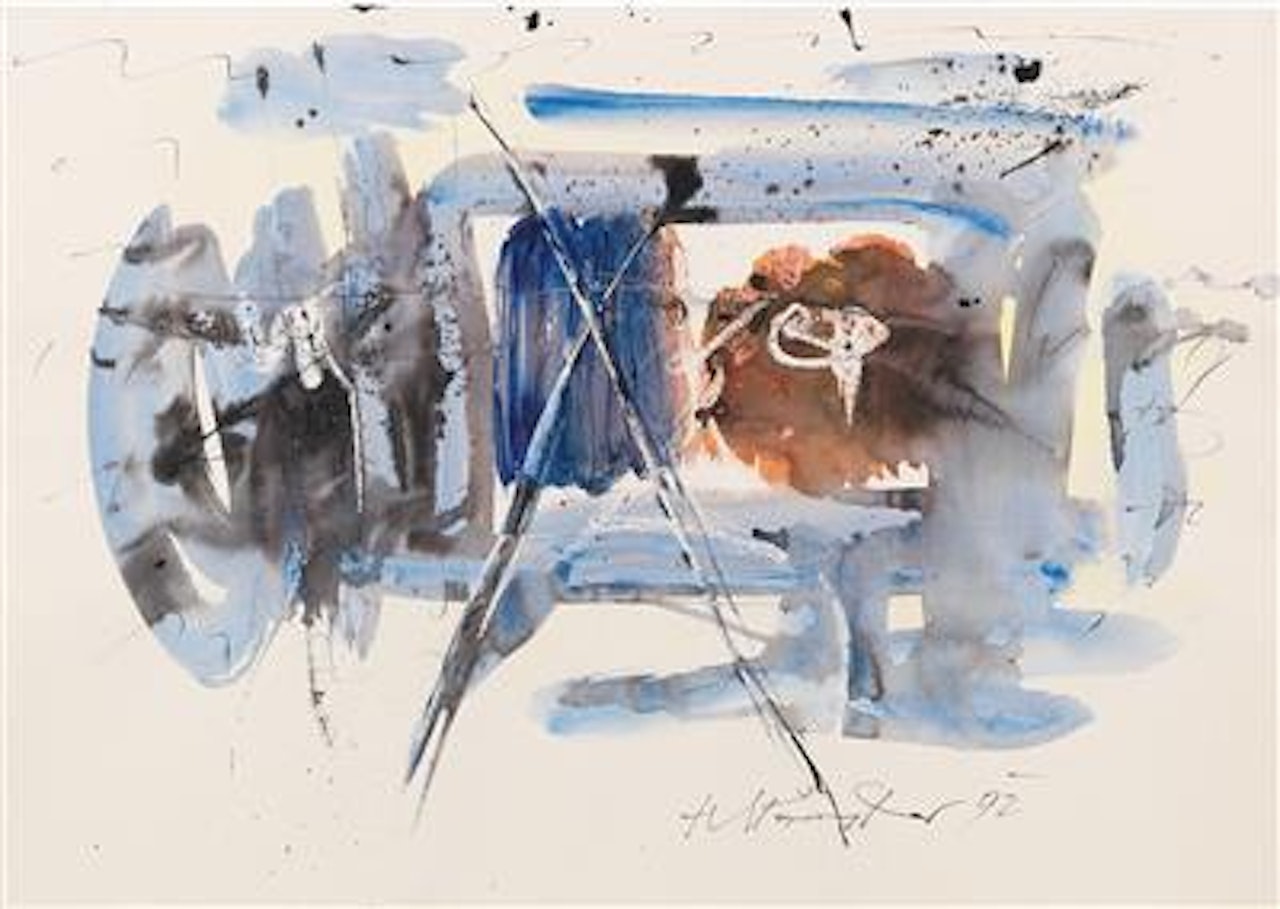 Untitled by Hans Staudacher