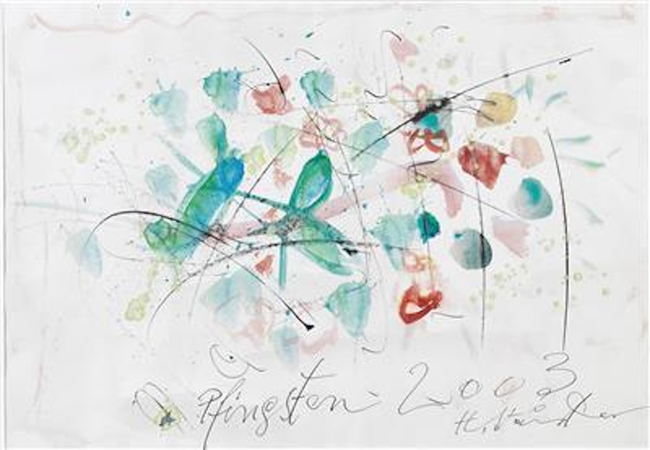 “Pfingsten” [Whitsun] by Hans Staudacher