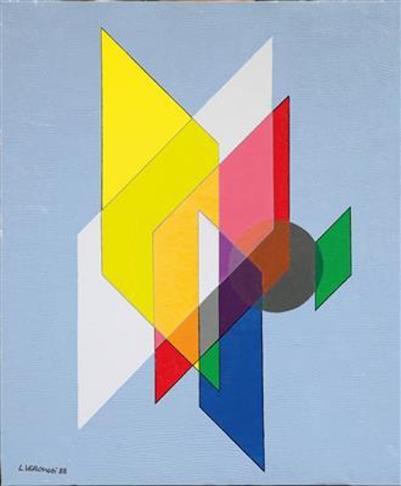 Composizione by Luigi Veronesi