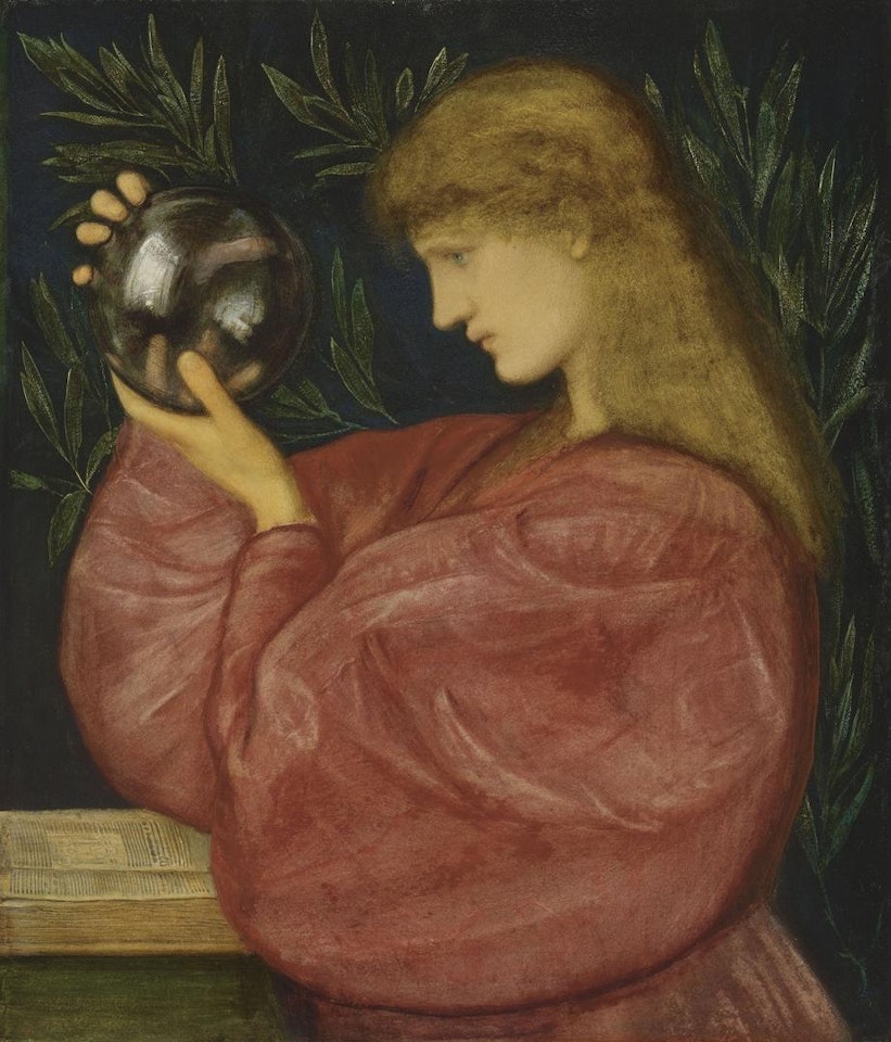 Astrologia by Edward Coley Burne-Jones