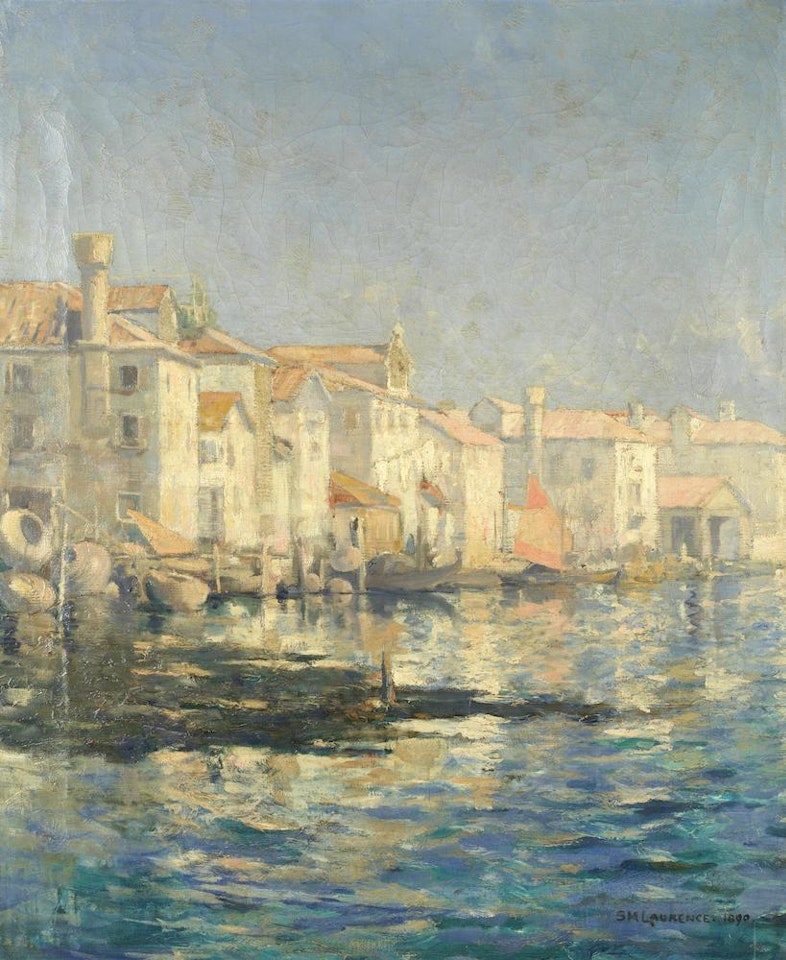 Venice in summer by Sydney Mortimer Laurence