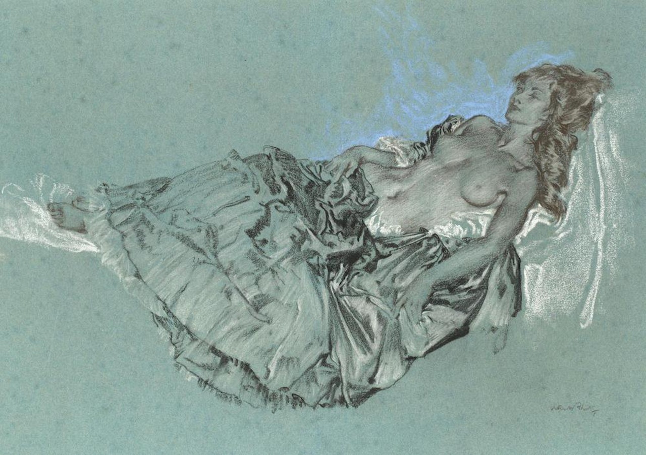 Veronica by William Russell Flint