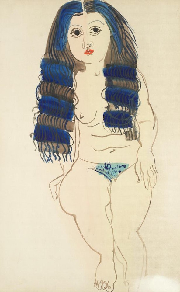 Baigneuse by Raoul Dufy