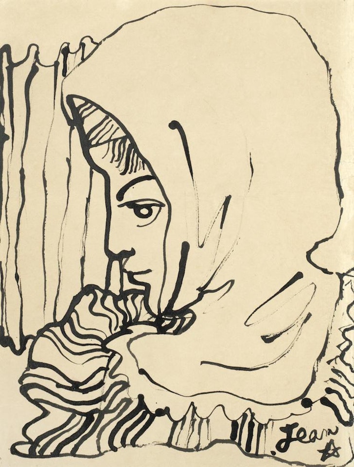 Chevalier de profil by Jean Cocteau