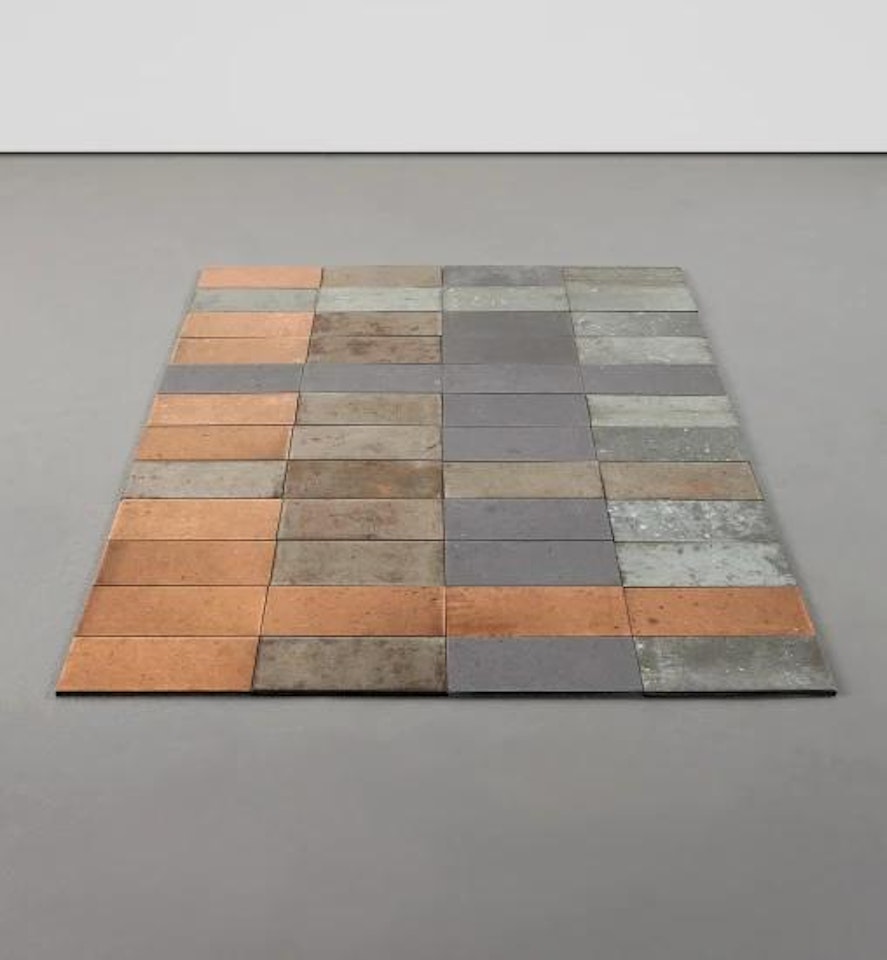 48 Bar Rectangular Fugue on 4 Ancient Metals by Carl Andre