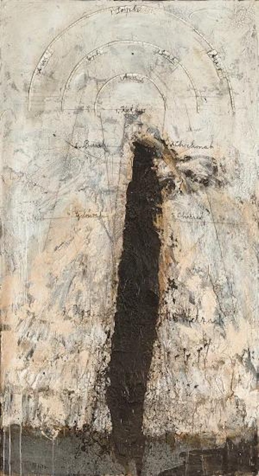Die Sefiroth by Anselm Kiefer