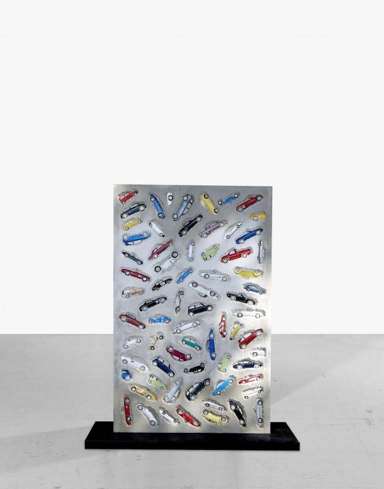 Traffic jam by Arman