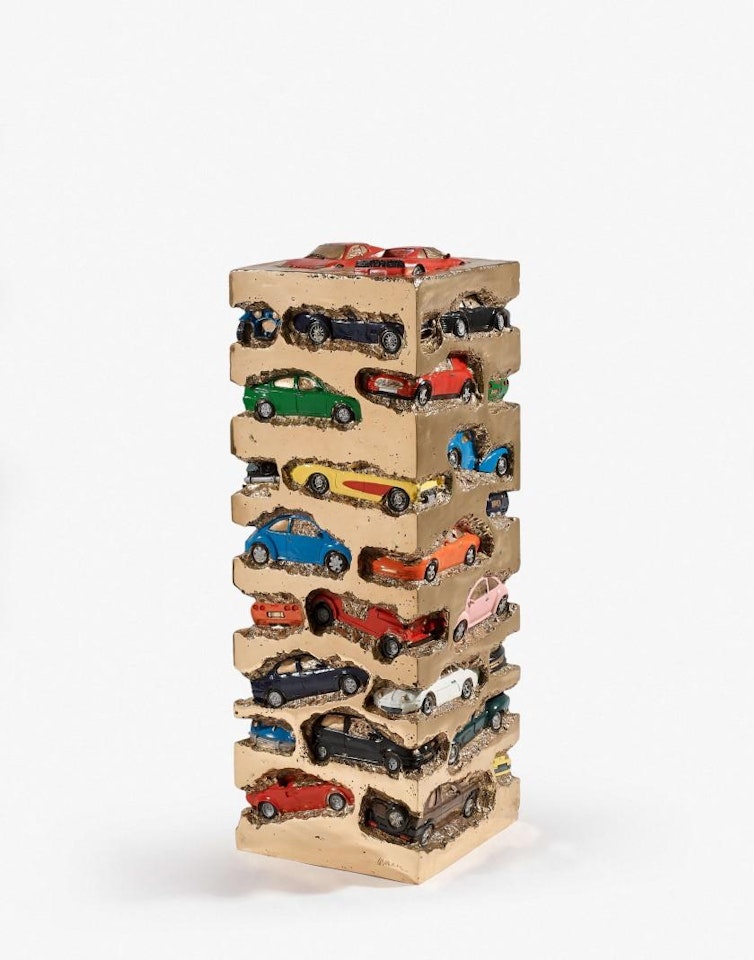 Long term parking by Arman