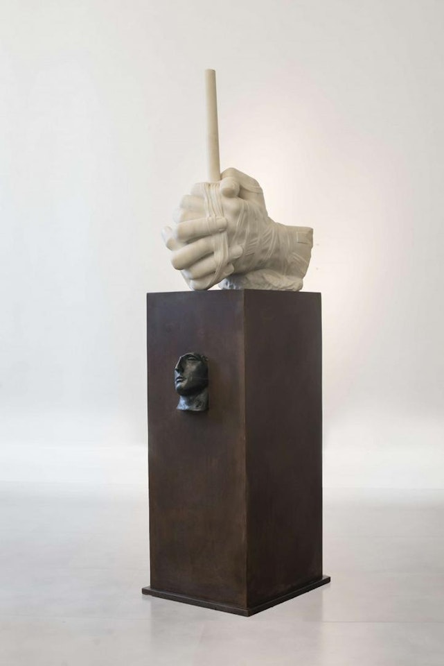 Hands by Igor Mitoraj