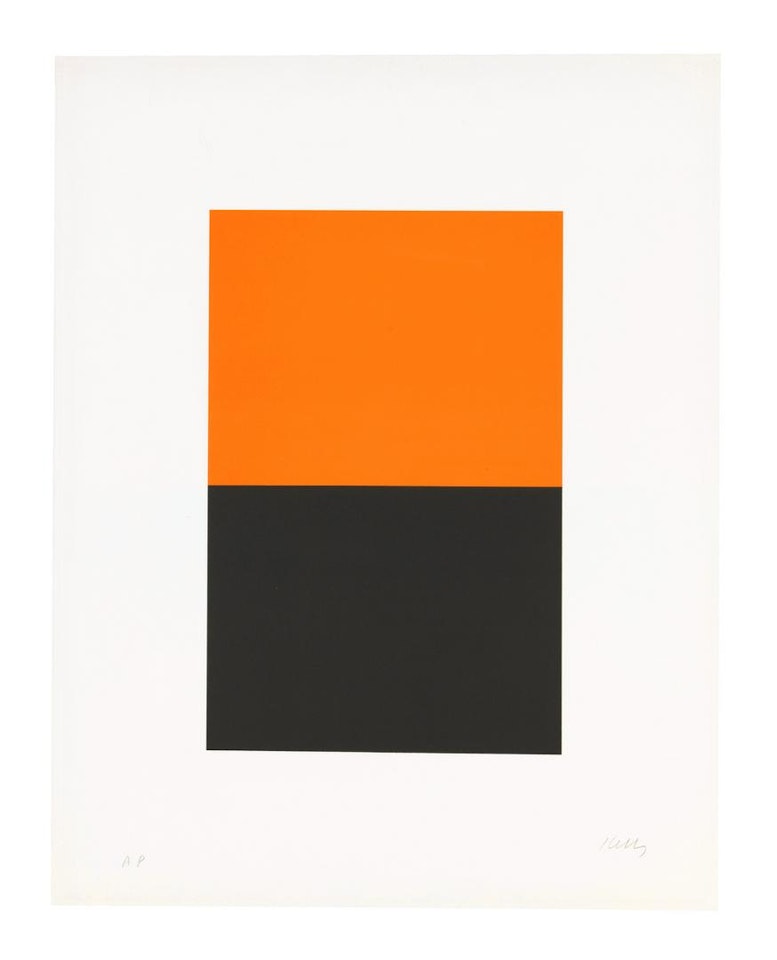 Untitled by Ellsworth Kelly