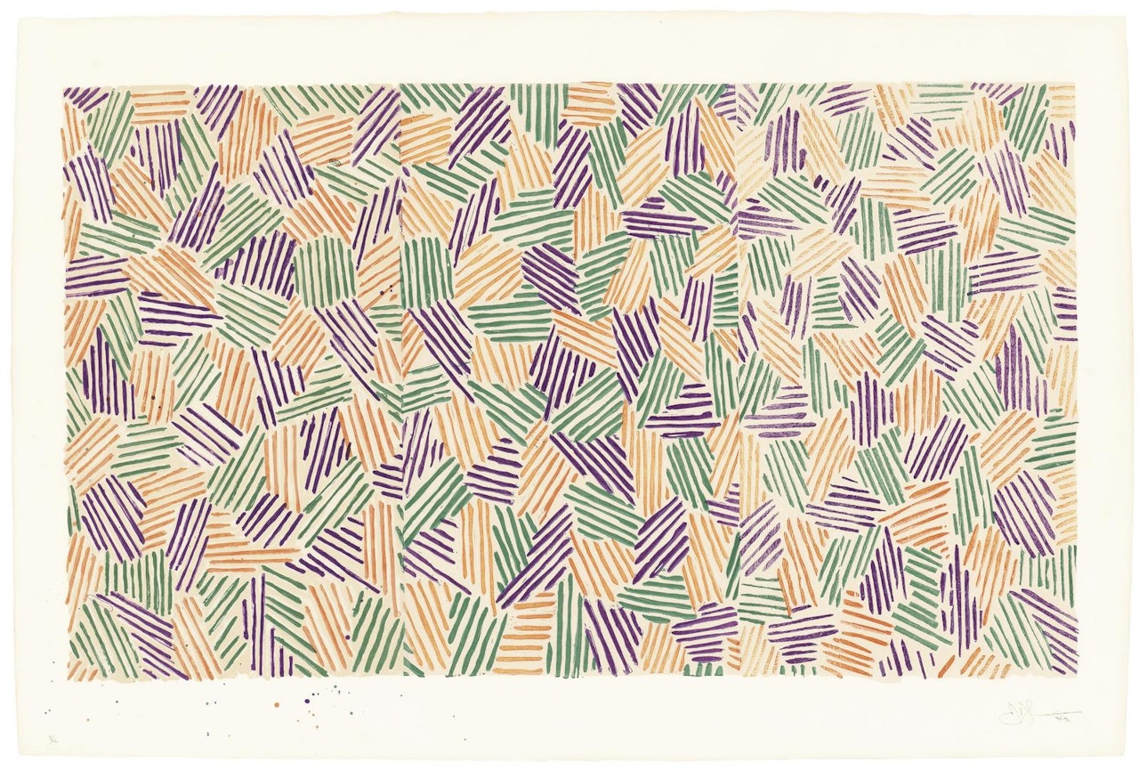 Scent by Jasper Johns