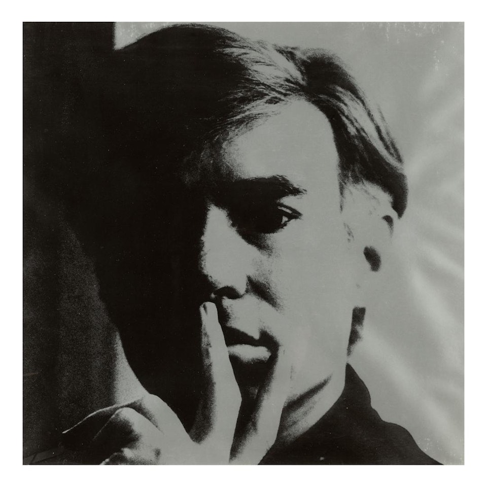 SELF-PORTRAIT (FELDMAN & SCHELLMANN II.16) by Andy Warhol