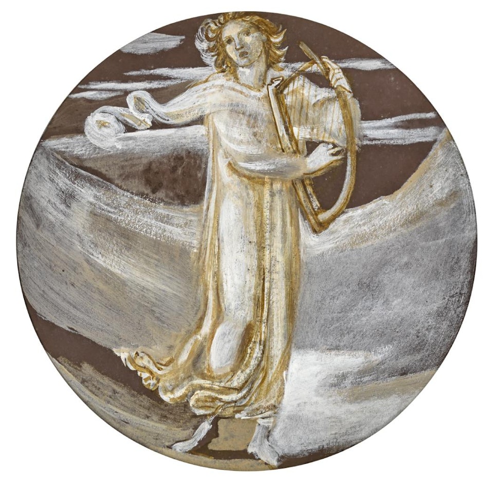 Orpheus and his Lute; Eurydice Bitten by a Serpent; Orpheus and Eurydice Reunited; Orpheus Pursued by Furies by Edward Coley Burne-Jones