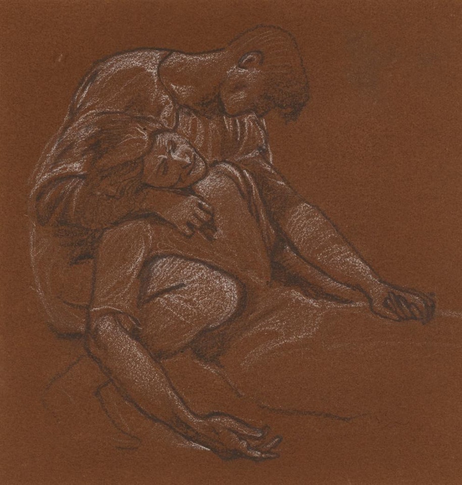 The Entombment by Edward Coley Burne-Jones