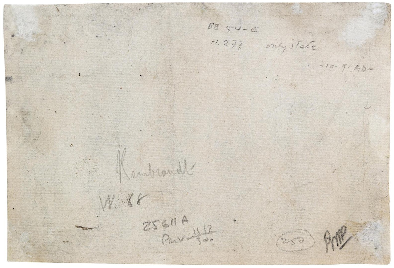 Christ seated disputing with the Doctors by Attributed to Rembrandt Harmensz van Rijn