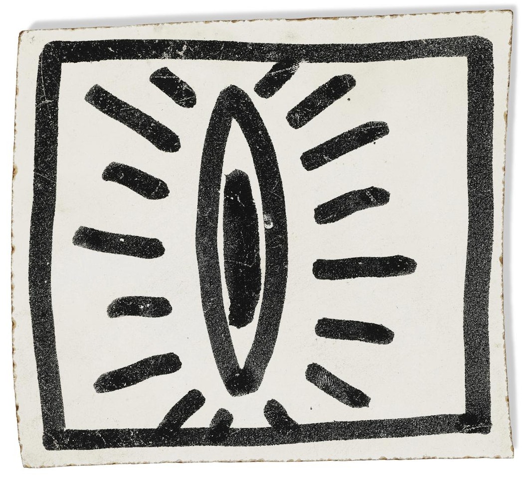 Untitled by Keith Haring