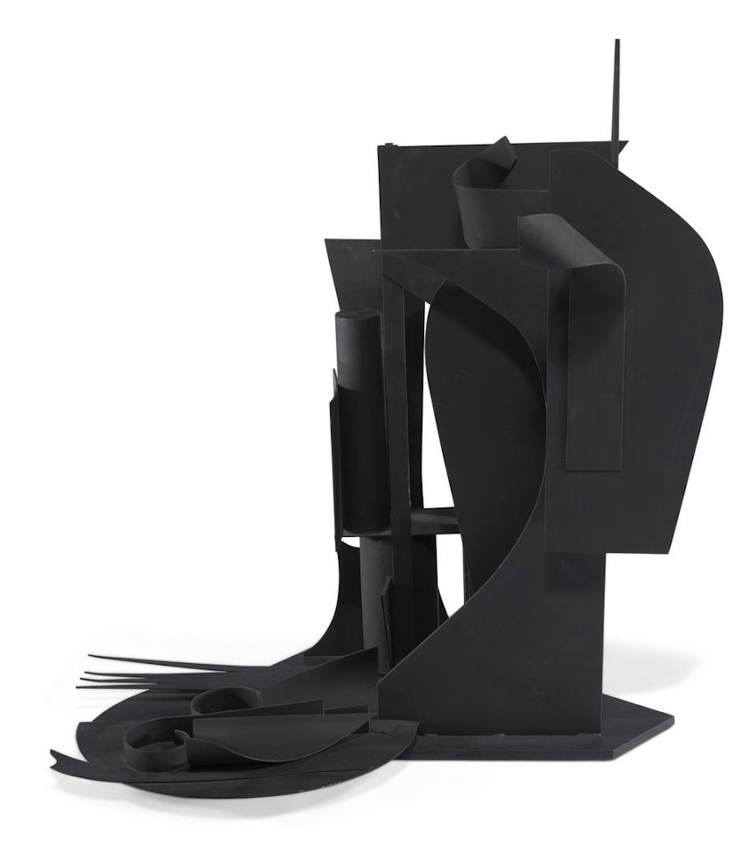 Maquette for Sun Disc/Moon Shadow V by Louise Nevelson