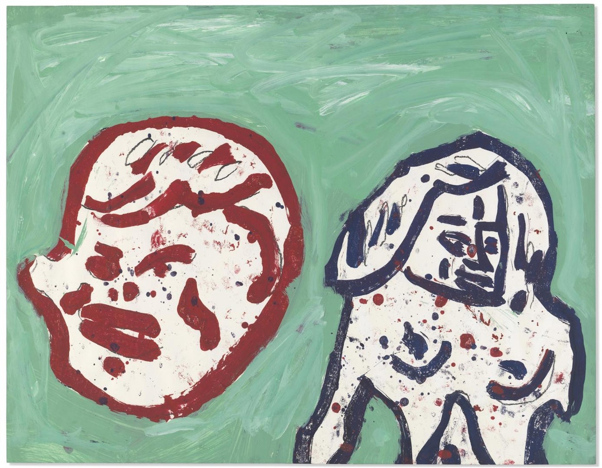 The Joy of Life by Donald Baechler