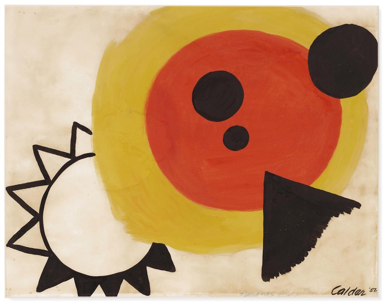 Untitled by Alexander Calder