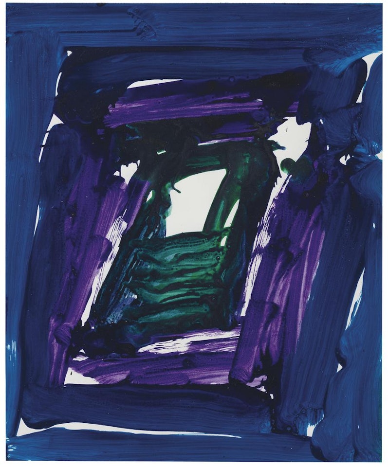 Untitled by Sam Francis