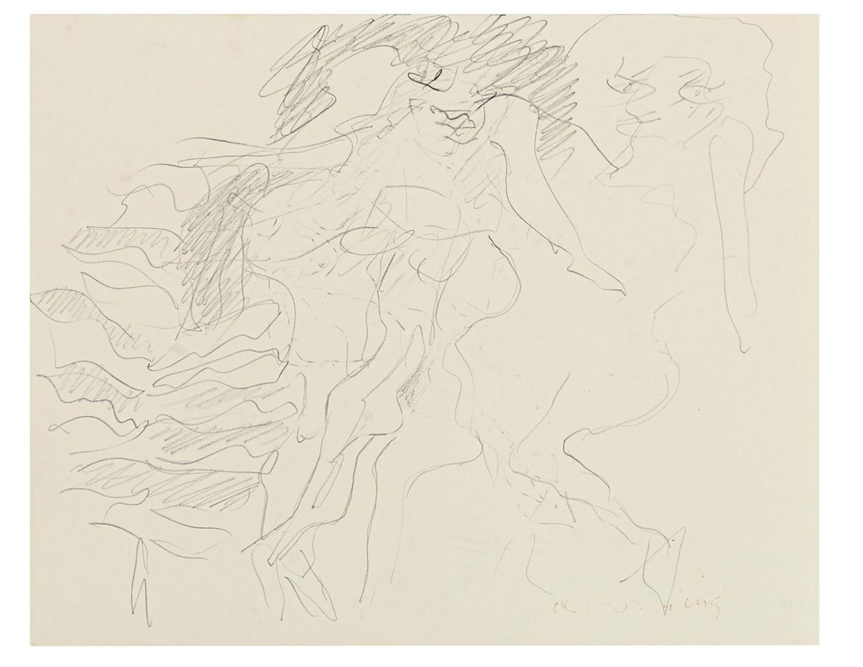 Untitled by Willem de Kooning
