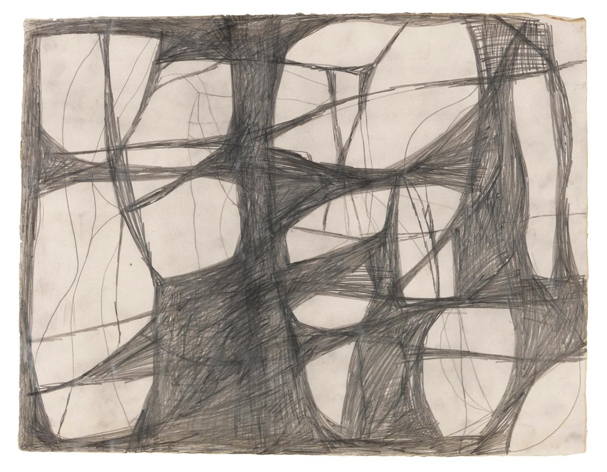 Or a net II by Terry Winters
