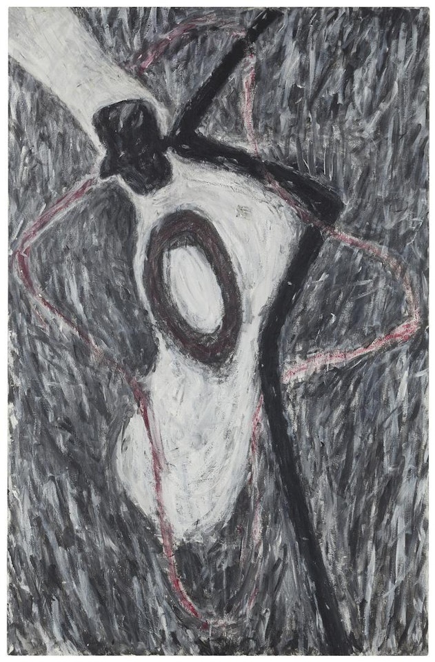 February by Susan Rothenberg