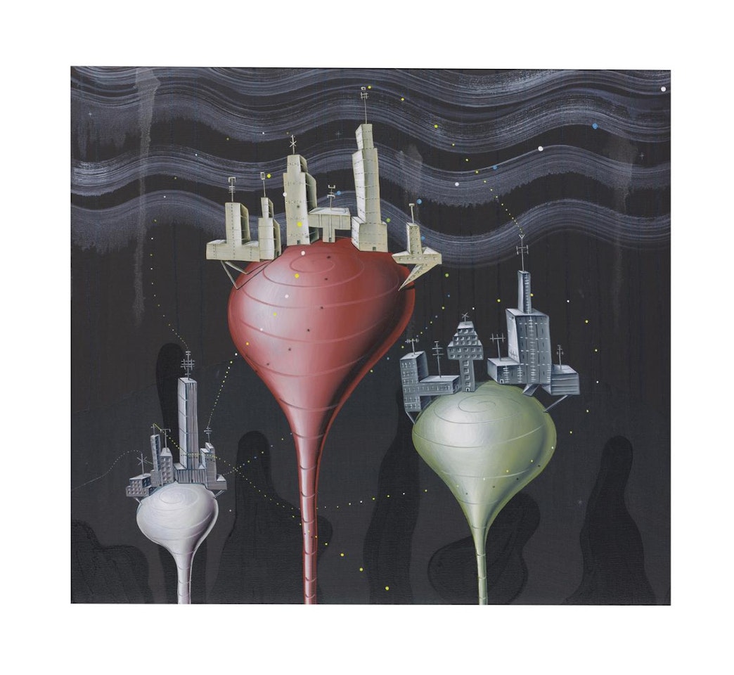 Cities by Kenny Scharf