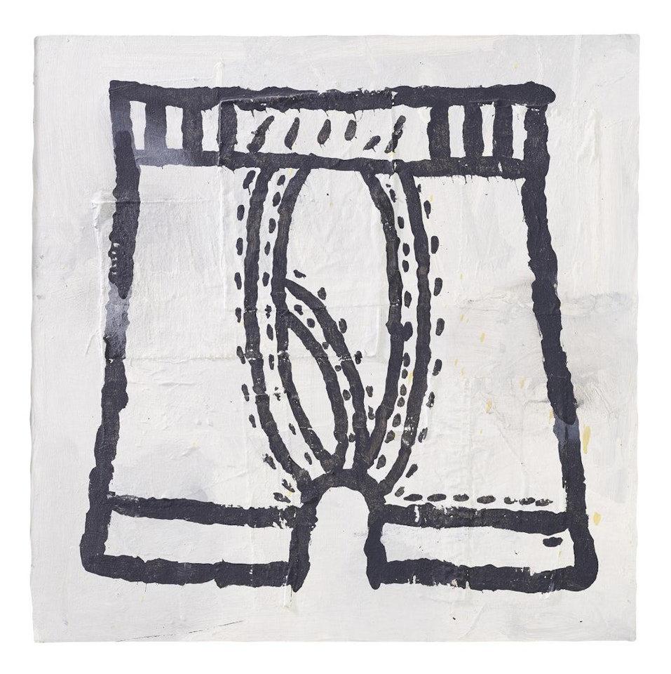 Souvenir by Donald Baechler