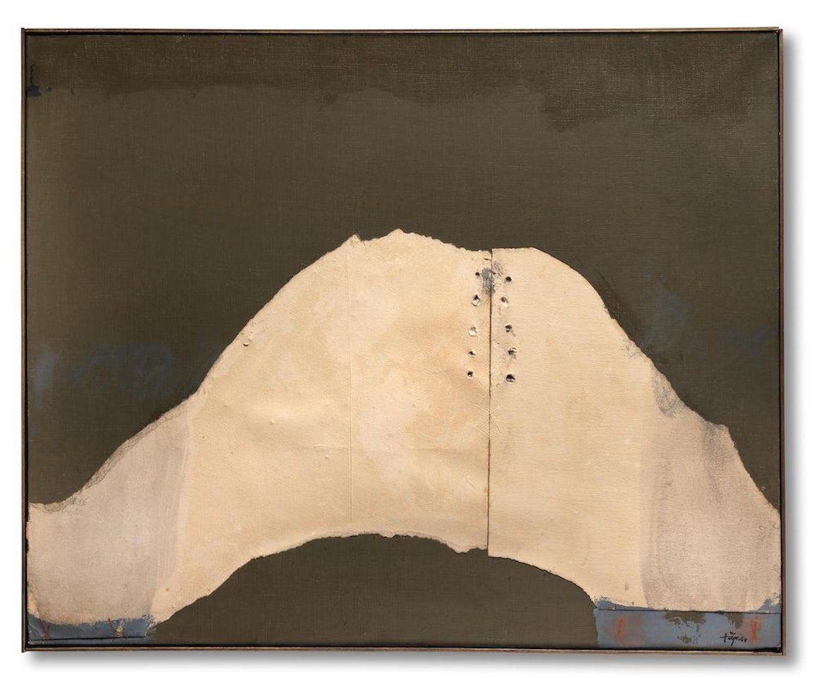 Assecant Rosa by Antoni Tapies