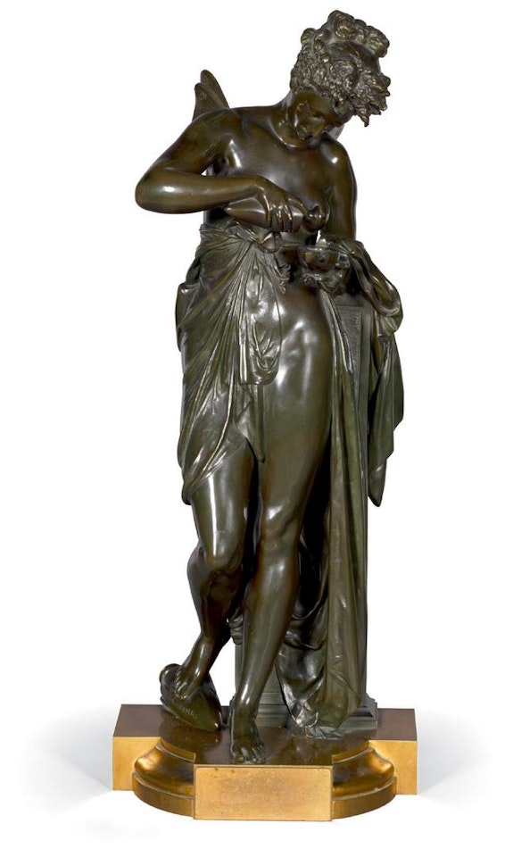 PSYCHE by Albert-Ernest Carrier-Belleuse
