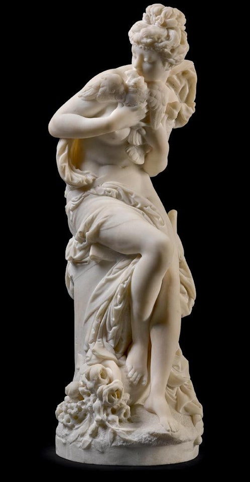 ALLÉGORIE DE LA PAIX (ALLEGORY OF PEACE) by Albert-Ernest Carrier-Belleuse