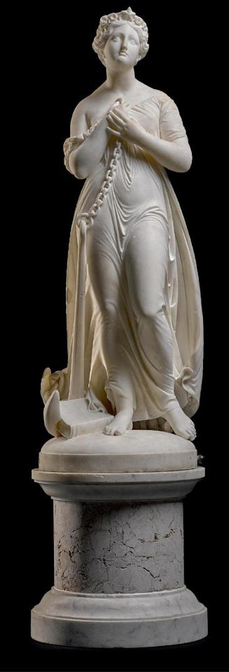 LA SPERANZA (ALLEGORY OF HOPE) by Giovanni Maria Benzoni