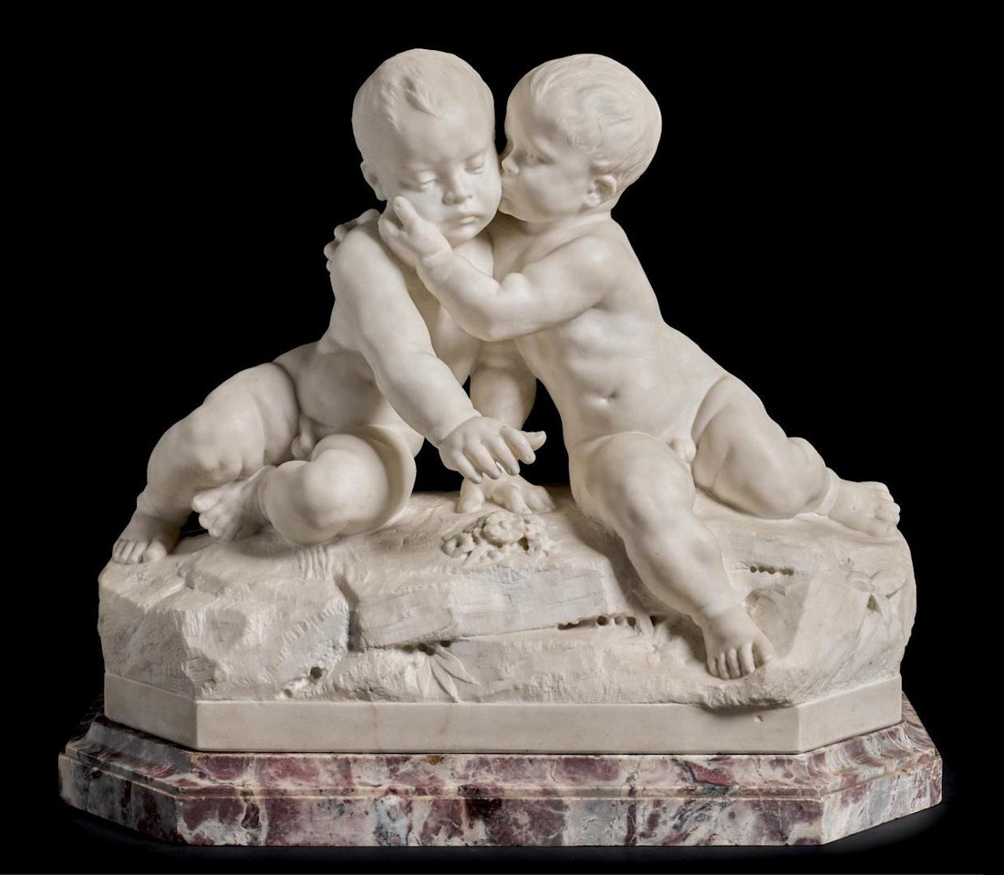 LE BAISER (THE KISS) by Alfred Boucher