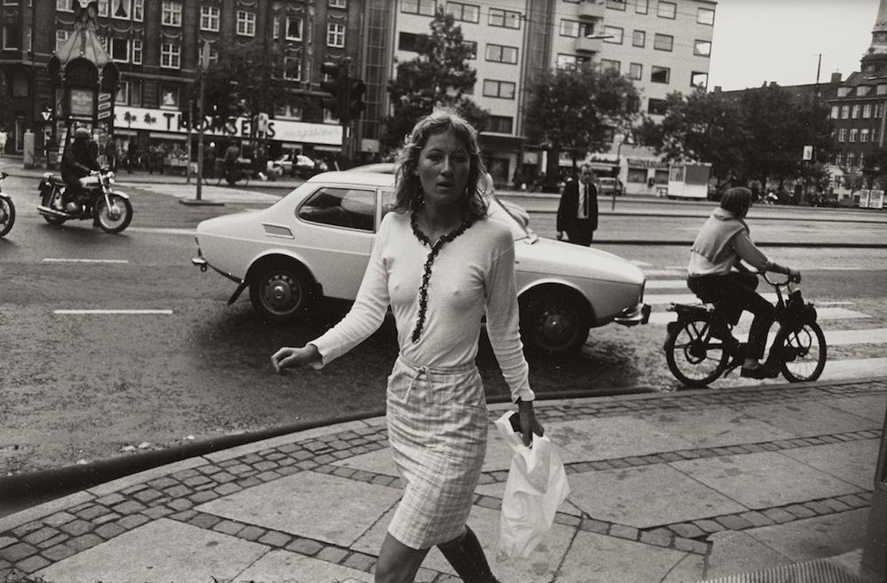 Untitled, from "Women are Beautiful" by Garry Winogrand