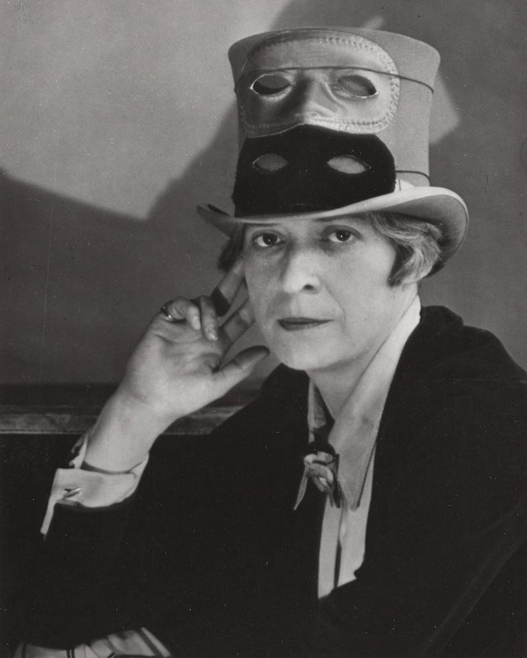 Janet Flanner by Berenice Abbott