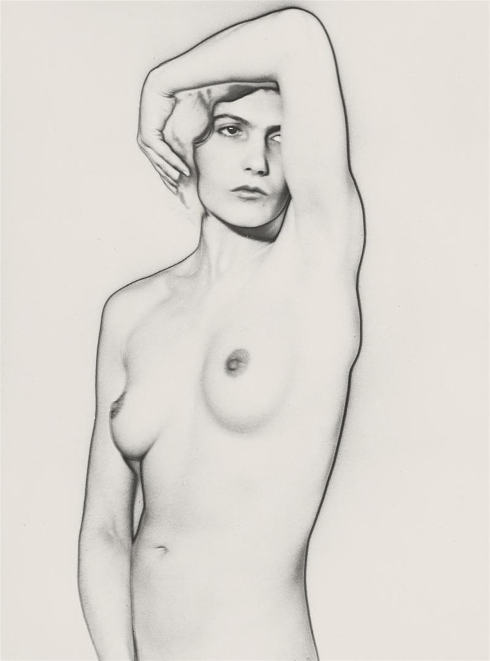 Natascha, 1931 by Man Ray