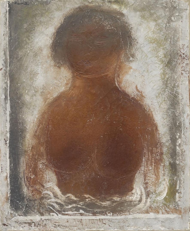 Buste de Femme by Jean Fautrier