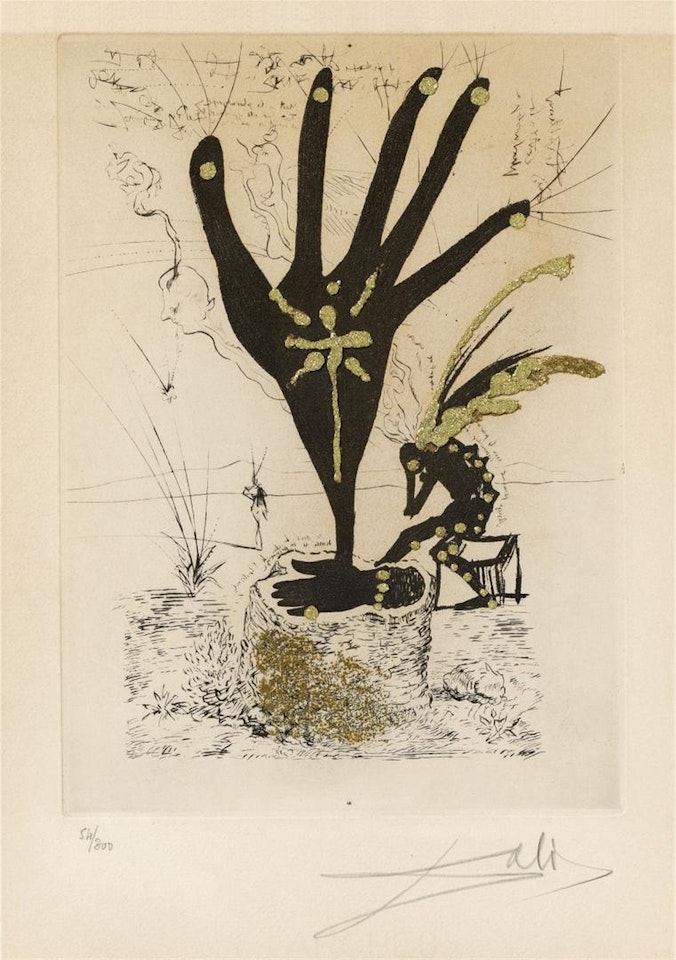 Les Amours Jaunes de Tristan Corbière by Salvador Dali