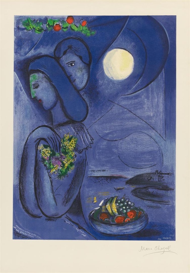 Saint-Jean-Cap-Ferrat by Marc Chagall
